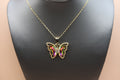 Holographic butterfly