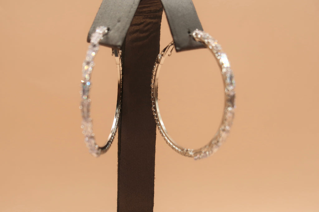 Diamond Hoops