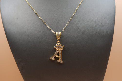 A Crown Necklace