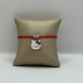 HK head Red Bow bracelet