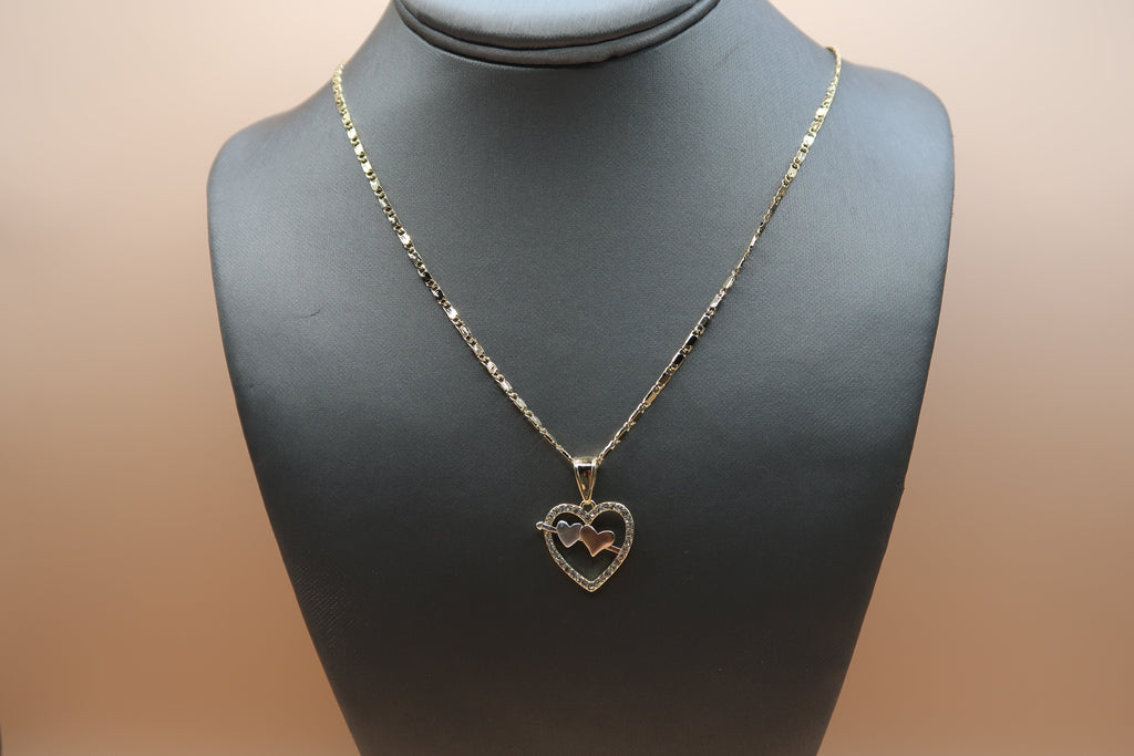 Arrow hearts