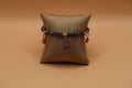Blue Holographic Multi Color Evil Eye Bracelet