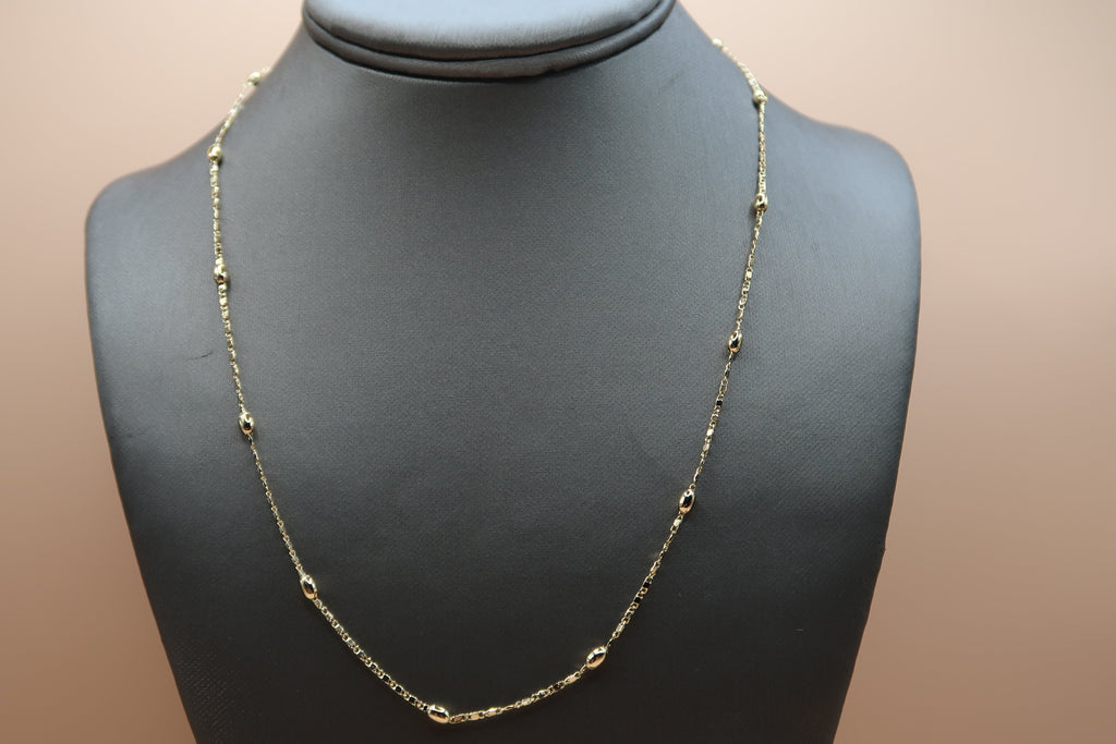 Bead elegant party necklace