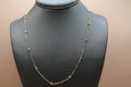 Bead elegant party necklace