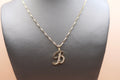 Cursive B Necklace