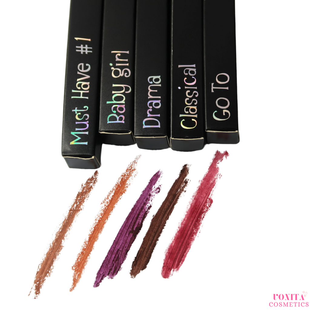 Classical Dark Brown lip liner