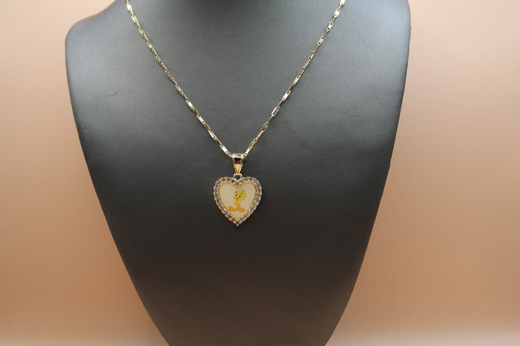 Tweety necklace