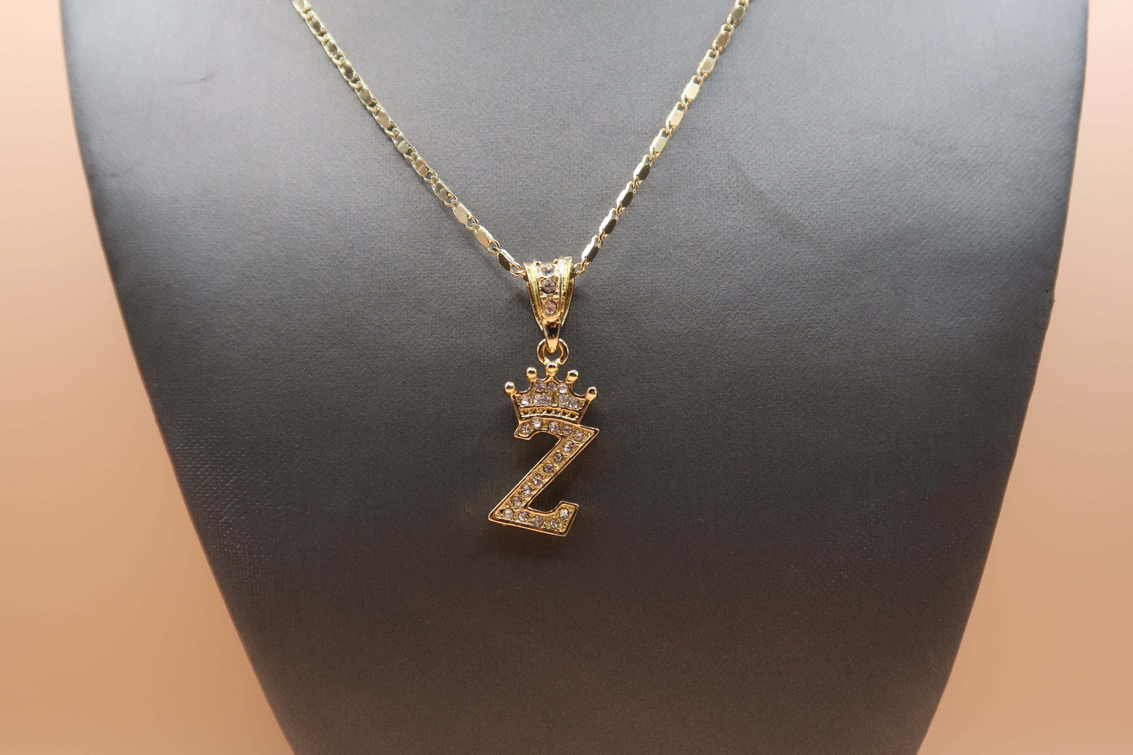 Z Crown Necklace