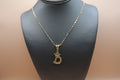 D Crown Necklace