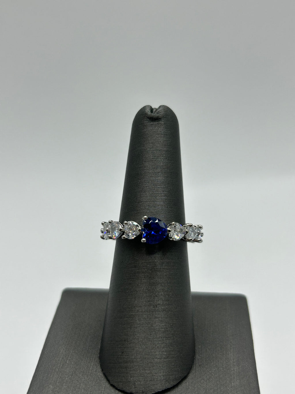Blue heart Crystal Hearts