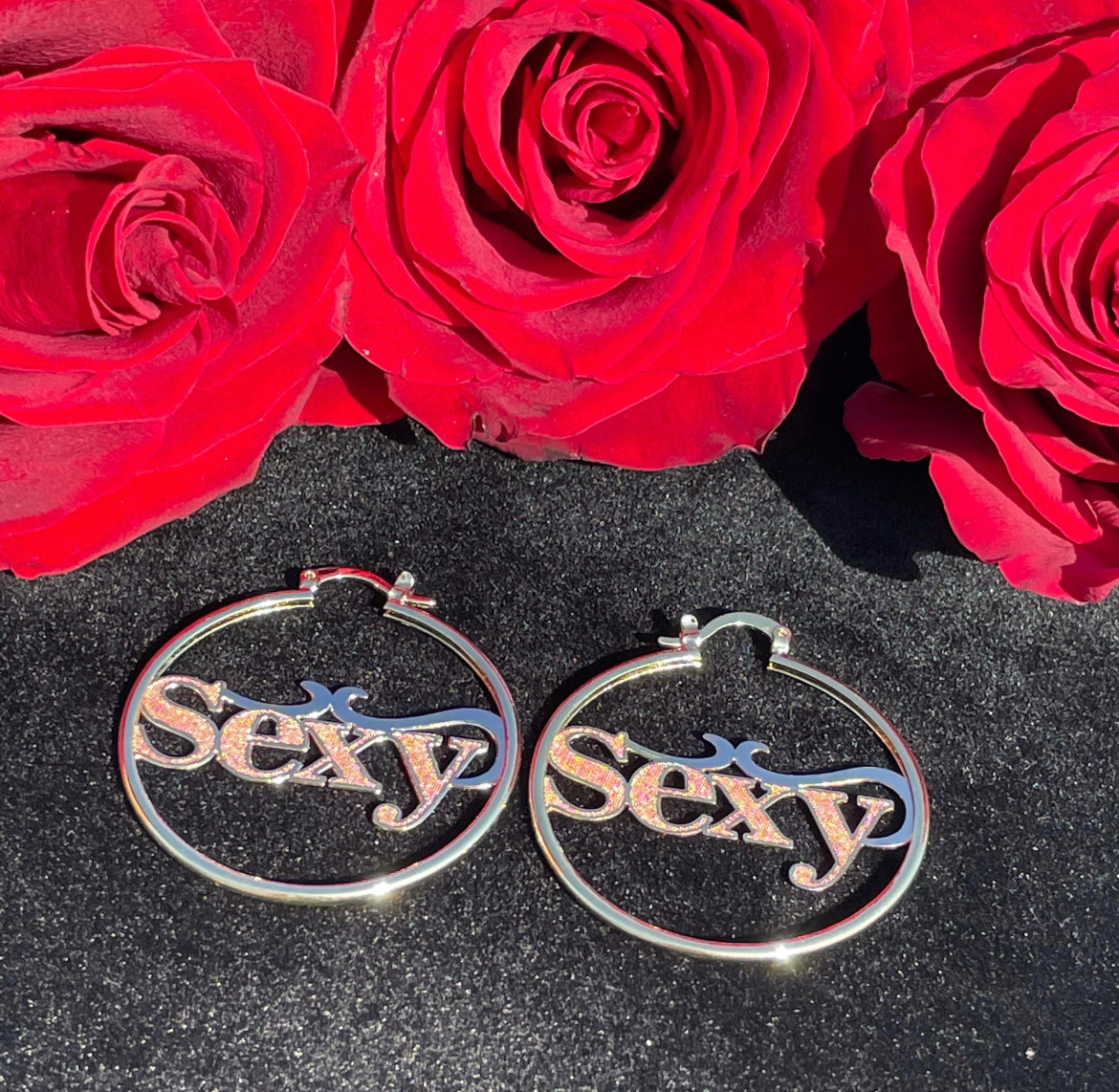 Sexy hoop Earring