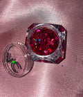 Hot pink Holographic Loose Glitter 6