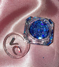 Sea Blue Holographic Loose Glitter 7